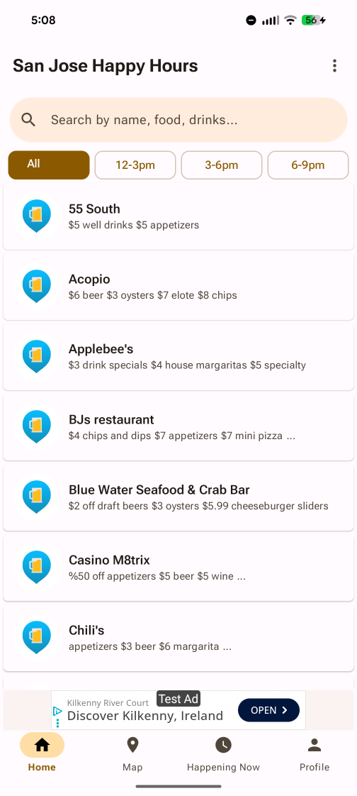 Happy Hours Home